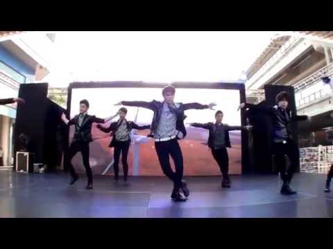 140426 Nicholas cover Infinite - Destiny @Hello! Korea 2014