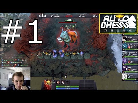 Learning the Ropes | Dota Auto Chess Ep. 01