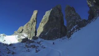 Ski de Couloirs - les 3 Vallées, Portetta