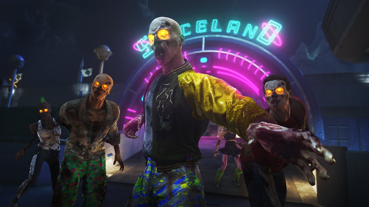 Call of DutyÂ®: Infinite Warfare â€“ Zombies in Spaceland Reveal Trailer - YouTube