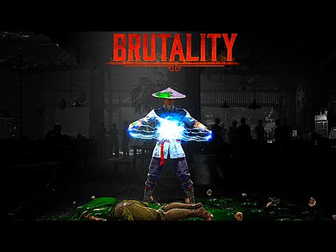 MK1 Raiden "That's a Shocker" Brutality 1