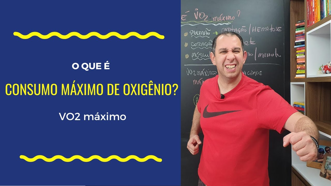 O que é Consumo Máximo de Oxigênio (VO2máx)