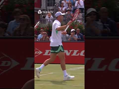 BONKERS Grass Court Point 🤪