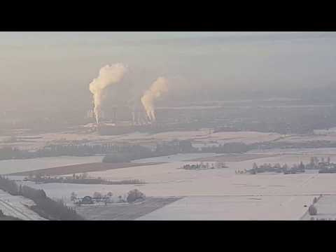 Lidojums Jēkabpils Daugava Laši Pļaviņas 2018 02 02  16 00