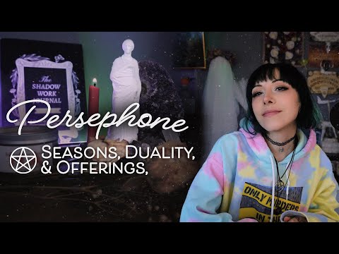 Persephone: A Quick Witch's Guide to the Goddess of Spring & Queen of the Underworld