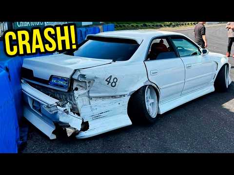 INSANE Japan Drift Fails & Crashes – You Will CRINGE