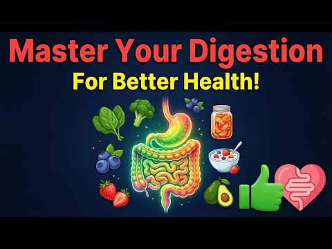 Master Your Digestion: The Ultimate Guide to a Happier Gut!