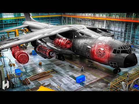 Putin Reveals LARGEST Aircraft Ever Built in History is Now Ready!