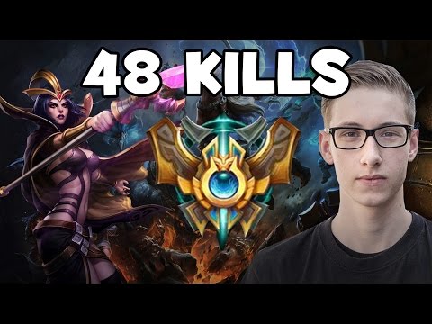 BJERGSEN 48 KILLS