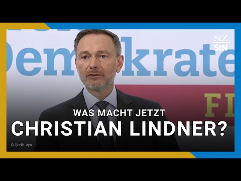 Was macht eigentlich Christian Lindner? Ex-Minister hat neue Tätigkeit