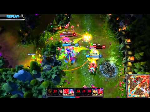 Aaaaaannnddd thats Trinity Force Corki in a nutshell