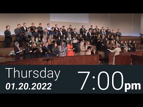 01/20/2022 Thursday 7pm - Full Service