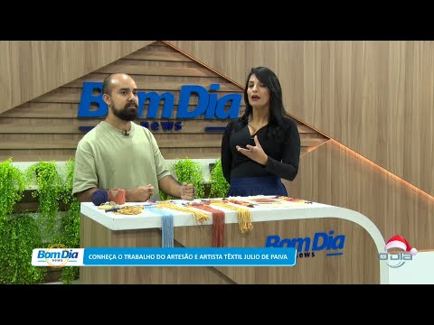 Conheça o trabalho do artesão e artista têxtil Julio de Paiva 06 12 2022