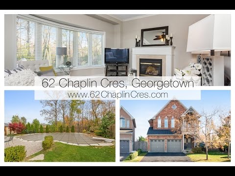 62 Chaplin Cres, Georgetown ON #Chooseacordingley