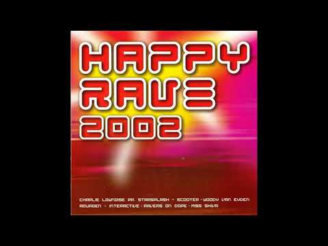 Happy Rave 2002. CD