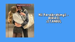 nil karaibrahimgil - burası istanbul speed-up (istek)