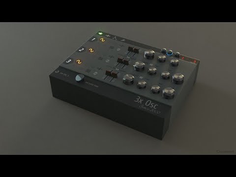 How To Make Uplifting Trance Bassline using 3X Osc Fl Studio