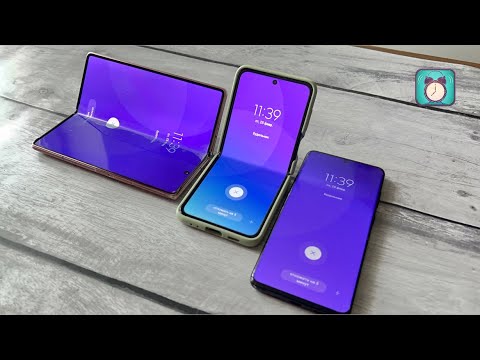 Timer OFF Alarm Clock Samsung Galaxy S20+ & Samsung Galaxy Z fold 3 & Z flip 3 Android 12