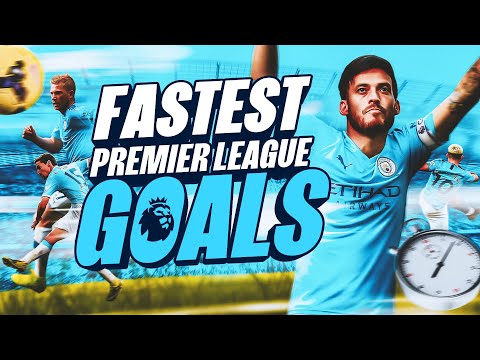 A GOAL IN JUST 13 SECONDS?! ⏱️ | Man City’s Fastest Premier League Goals!