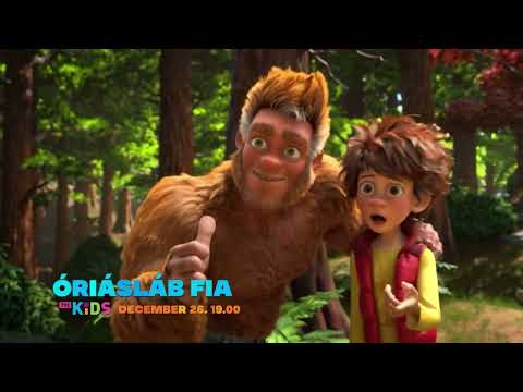 Óriásláb Fia - Ajánló TV2 Kids