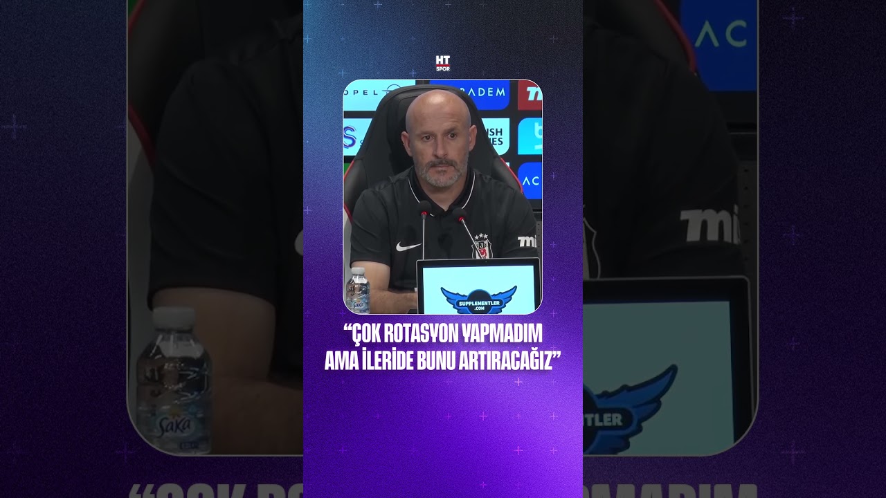 Vincenzo Italiano: Rotasyonda Henüz Çok Yapmadık Ama Arttıracağız