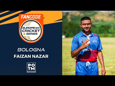 POTM: F.Nazar - BOL vs TRA | Highlights | FanCode ECS Bologna, 2022 Day 4 | ECS22.400