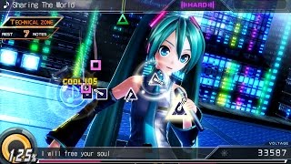 Hatsune Miku -Project DIVA- X HD video 3