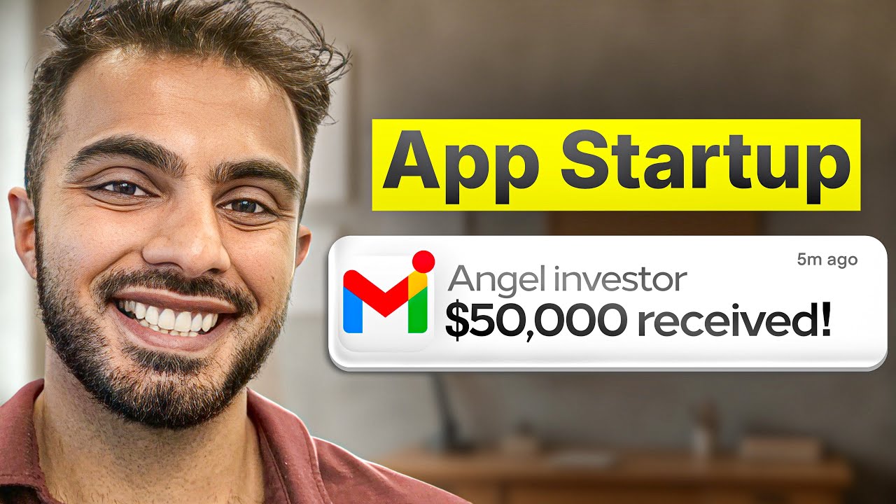 How To RAISE $50K FUNDING From Angel Investors For Your App Startup