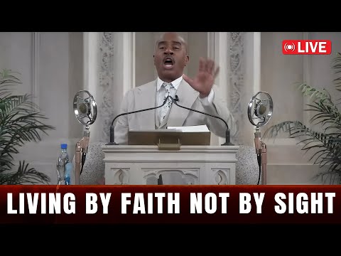 Pastor Gino Jennings [September 11, 2025]... Living By Faith Not By Sight