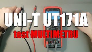 UNI-T UT171A - відео 1