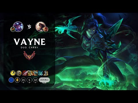 Vayne ADC vs Samira - EUW Grandmaster Patch 13.6