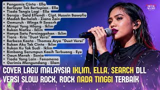 Download lagu Cover Lagu Ella, Saleem Iklim dll - Slow Rock Nada Tinggi Terbaik By Metal Melodis Vibes (AI Cover) mp3