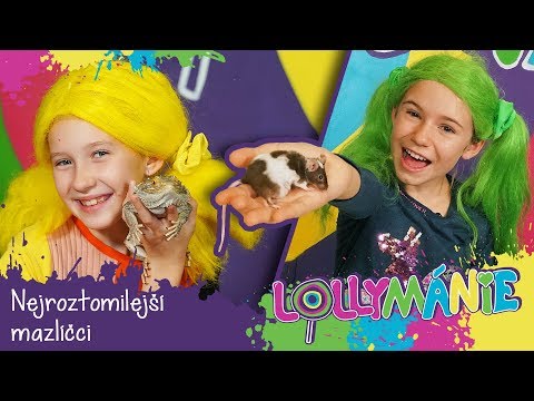LOLLYMÁNIE - Nejroztomilejší mazlíčci!💛