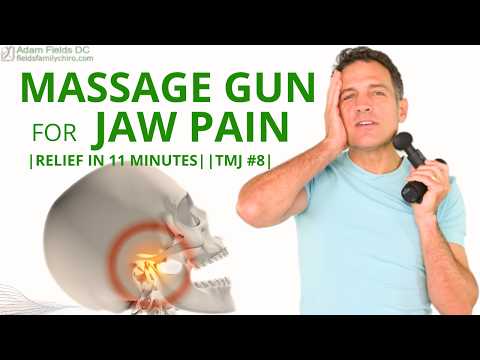 Massage Gun for Jaw Pain | TMJ 8