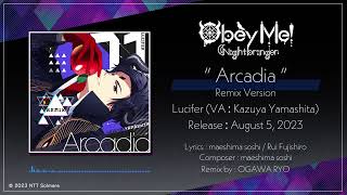 Cover art for Arcadia Remix Teaser - (Obey Me! Nightbringer)