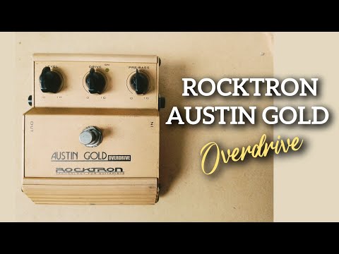 Austin Gold Overdrive by Rocktron | RockBoard