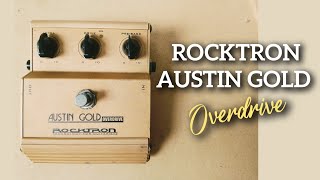Video thumbnail for Rocktron Austin Gold, Sounds Demo by Alaina Guitar