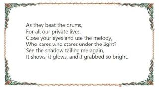 Ultravox - Private Lives Lyrics