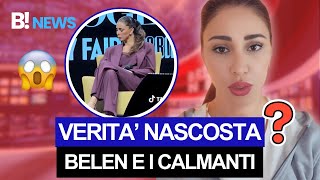 💔🧠 LA MENTE DIETRO IL SORRISO BELEN E I CALMANTI. LA VERITÀ NASCOSTA DI INSTAGRAM! 🤫📉