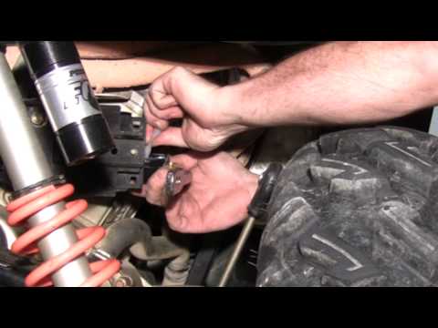 Installing the Cognito Motorsports sway bar for the RZR 800 S