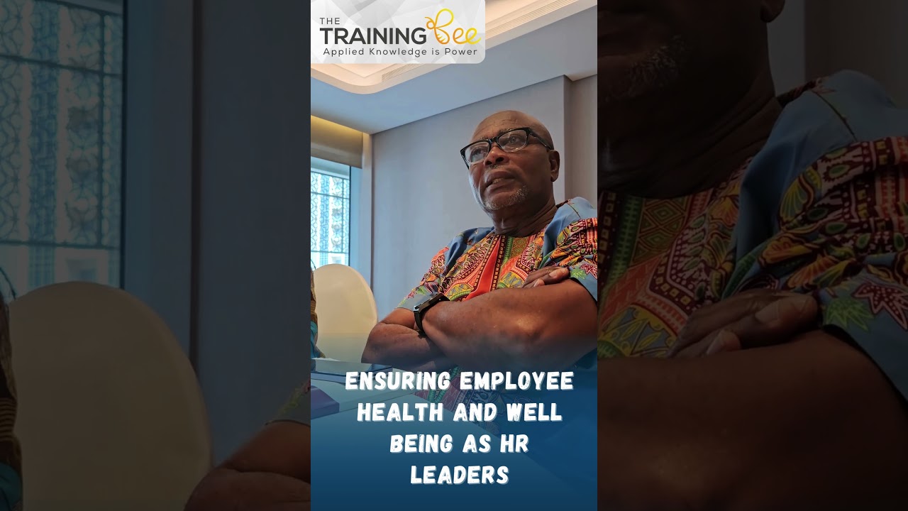 🌱 Prioritizing Employee Well-being | The Training Bee #corporatetraining  #hrtraining