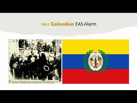 1931 Colombia EAS Alarm