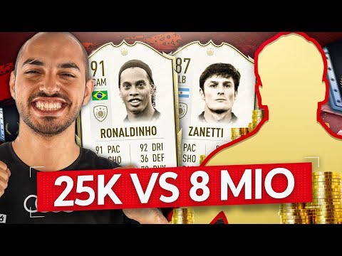 FIFA 20: MIT 25K TEAM VS. 8 MIO IKONEN TEAM IN DIVISION 1