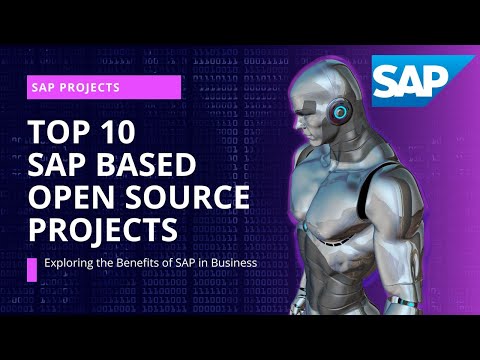 Top 10 SAP and Open Source Technology Projects for Real Business Scenarios