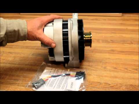 10Si 12Si Alternator upgrade to CS144 High Output Alternator W w1204 adapter