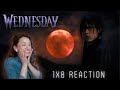 Wednesday 1x8 Reaction | A Murder of Woes