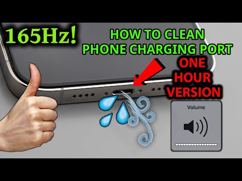 Sound To Get Water Out Of Charging Port (One Hour Version)