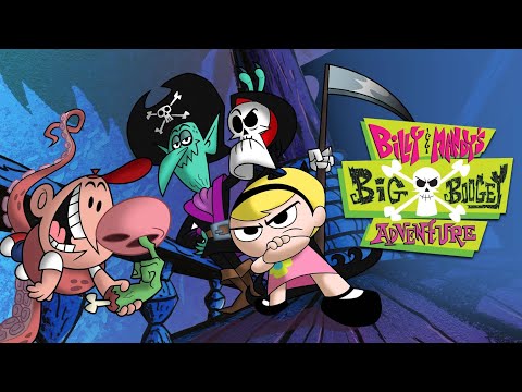 Billy & Mandy's Big Boogey Adventure (2007) | Full Movie | In HD Widescreen