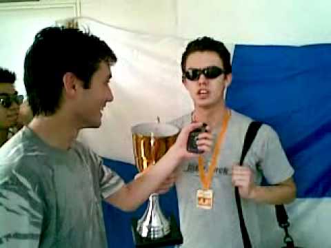 MARCEL (ECONOMIA MACKENZIE) FALA DO TOTÓ NA ENGENHARIA MACKENZIE - CAMPEAO JUP FUTSAL