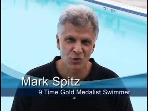 Mark Spitz on learning to swim